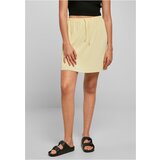 UC Ladies Women's Plisse miniskirt soft yellow | shoptok.hr