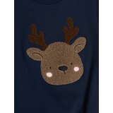 Sinsay Božićna crewneck majica s aplikacijom soba | shoptok.hr