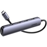 Ugreen CM417 USB-C na 4xUSB 3.0+HDMI adapter ( 20197 ) | Eponuda.com