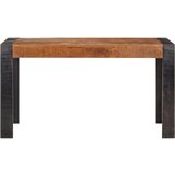 Furnova Jedilna miza 140x70x76 cm trden robusten mangov les, (21946571) | Shoptok.si