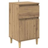  Nočna omarica Umetni hrast 40 x 35 x 70 cm Konstruiran les, (5000107167) | Shoptok.si