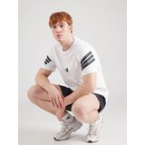 Adidas Funkcionalna majica črna / bela | Shoptok.si