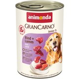  Ekonomično pakiranje animonda GranCarno Original Adult 24 x 400 g - Govedina i janjetina | shoptok.hr