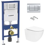 Geberit GEBBS67D30KM sat wc školjka s kompletom duofix 458.103.00.1 Delta30 | Shoptok.si