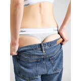 Calvin Klein Underwear Tangice mornarska / svetlo siva / pegasto siva / bela | Shoptok.si