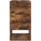  Stranska miza Dimljeni oreh 30 x 30 x 56 cm Konstruiran les, (5000201953) | Shoptok.si