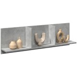 Maison Chic Stenska omarica - Zidna omarica 100x16,5x30 cm betonsko siva inženirski les iu1321, (22062851) | Shoptok.si