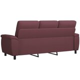 SOFA Ljubičasta 214 x 90 x 95 cm Tkanina Slike