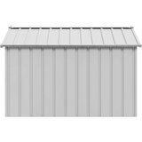  Kućica za pse s krovom 113x153x101 cm pocinčani čelik | shoptok.hr