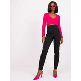 RUE PARIS Leggings-CA-LG-6249.85-black Cene