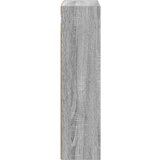  Kupaonski zidni ormarić s policom Sivi Sonoma 40 x 16 x 62,5 cm | Eponuda.ba