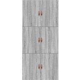  Krevet s ladicama Siva Sonoma 90 x 190 cm Konstruirano drvo | shoptok.hr