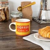Rex London Rdeče-kremno bela keramična skodelica 350 ml Barista – | Shoptok.si