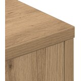  Krevetna ploča s LED-om Zanatski Hrast 160 x 16,5 x 103,5 cm | shoptok.hr