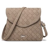 Vuch Crossbody torba Byrsa Intrecciato Beige, 20 x 24 cm Slike