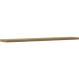 Police za knjige 4 kom boja hrasta artisan 60x10x1,5 cm drvene | Shoptok.si