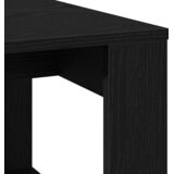  Kava Stol Crni hrast 102 x 50 x 35 cm Konstruirano drvo | shoptok.hr