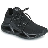 Ea7 Emporio Armani Nizke superge INFINITY Črna Cene