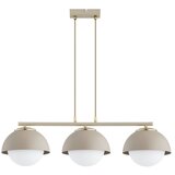  Brilagi - Visilica na sajli 3xE27/60W/230V bež/zlatna | Eponuda.com