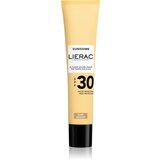 Lierac Sunissime The Tinted Sun Fluid SPF30 lahki tonirani fluid SPF 30 40 ml | Shoptok.si