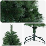  Umjetno božićno drvce 180 cm PVC i metal Zelena - 180 cm | shoptok.hr