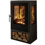 PANADERO Kamin na drva Condor (7,5 kW, Kapacitet grijanja prostorije: 230 m³, Obloga: Čelik, Crne boje) | shoptok.hr