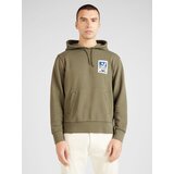 Dockers Sweater majica plava / kaki / bijela | shoptok.hr
