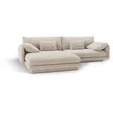 Micadoni Bela kotna sedežna garnitura iz tkanine bouclé (levi kot) Torino – Home | Shoptok.si