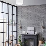  plafonsko svetlo sirja 1xE27/60W/230V prečnik 35 cm belo | Eponuda.com