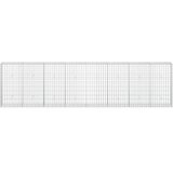  Gabion s žicom debljine 5 mm i mrežom 5x10 cm 400x30x100 cm - 30 cm 100 cm 400 cm | shoptok.hr