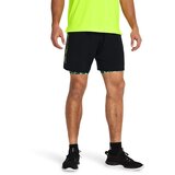 Under Armour UA Tech Woven Wordmark Shorts, Black/High Vis Yellow - L, (21382272) | Shoptok.si