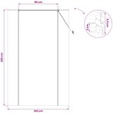 Rolo zavjesa Smeđa 140 x 220 cm Bambus Slike