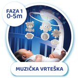 Infantino infantino® glasbeni vrtiljak 3v1 beige | shoptok.hr