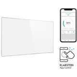 Klarstein Wonderwall 450 Smart, infrapanel, infrardeči grelec, 50 x 90 cm, 450 W, tedenski časovnik, IP24, bela Cene
