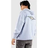 Raw Energy Pulover s kapuco ice blue