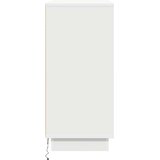  LED komoda za Bijela 71 x 34,5 x 75 cm Konstruirano drvo | shoptok.hr