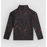 O&amp;#039;neill Fwc&amp;#039;Cruz Printed Kids Half-Zip Fleece Sweate black basalt Slike