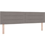  Okvir kreveta s madracem Svjetlosiva Tkanina 180 x 200 cm | shoptok.hr