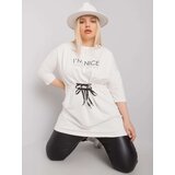 RELEVANCE Tunic-RV-TU-7033.84P-ecru | Shoptok.si