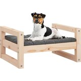  Krevet za pse 55 5 x 45 5 x 28 cm od masivne borovine | shoptok.hr