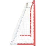 vidaXL Hokejaški gol crveno-bijeli 153 x 60 x 118 cm čelik i poliester | shoptok.hr