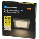 Aigostar LED plafonsko nadgradno svetlo LED/18W/230V 3000K 22,6x22,6 cm bela | Eponuda.com