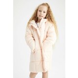 Defacto Hooded Fleece Lined Coat/Parka Cene