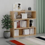 Livetastic Knjižna Omara Molly, Barva Hrasta | Shoptok.si