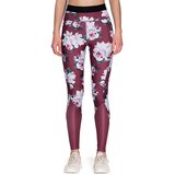 Zoe Gardenia Leggings, Red Wine - S, (20486744) | Shoptok.si