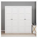 Hanah home ormar bele boje lucas 1600 91 | ePonuda.com