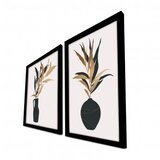 Wallity ukrasna uramljena mdf slika 2 komada 2P3853NISCT-012 | Eponuda.com