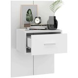  Stenska nočna omarica bela, (20730219) | Shoptok.si