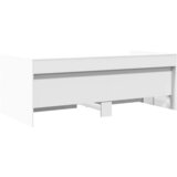  Dnevni krevet s ladicama bez madraca bijeli 75x190 cm | shoptok.hr