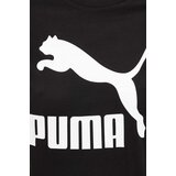 Puma Bombažna kratka majica črna barva | Shoptok.si